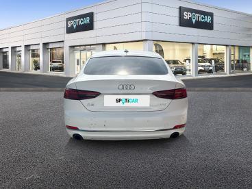 SPOTICAR Audi A5 Sportback 2.0 Tfsi 252ch Design S Tronic 7 Occasion - Berline Essence Blanc Glacier - Annemasse - 1203704235_5