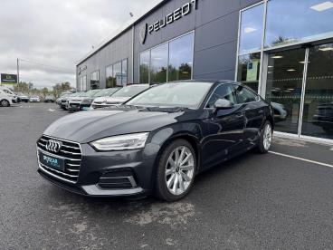 SPOTICAR Audi A5 Sportback 35 Tfsi 150 S Tronic 7 Business Line Occasion - Berline Essence Gris Foncé - Tresses - 1203744433_1