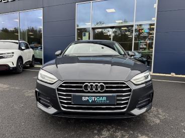 SPOTICAR Audi A5 Sportback 35 Tfsi 150 S Tronic 7 Business Line Occasion - Berline Essence Gris Foncé - Tresses - 1203744433_2