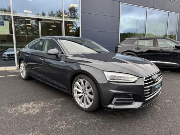 SPOTICAR Audi A5 Sportback 35 Tfsi 150 S Tronic 7 Business Line Occasion - Berline Essence Gris Foncé - Tresses - 1203744433_3