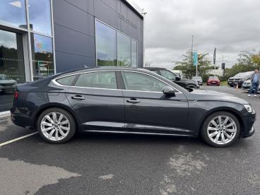 SPOTICAR Audi A5 Sportback 35 Tfsi 150 S Tronic 7 Business Line Occasion - Berline Essence Gris Foncé - Tresses - 1203744433_4