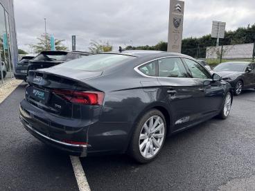 SPOTICAR Audi A5 Sportback 35 Tfsi 150 S Tronic 7 Business Line Occasion - Berline Essence Gris Foncé - Tresses - 1203744433_5