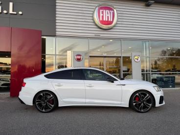 SPOTICAR Audi A5 Sportback 40 Tdi 204ch S Edition S Tronic 7 Occasion - Berline Hybride Blanc Glacier Métallisé - Salon De Provence Cedex - 1203777117_2
