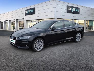 SPOTICAR Audi A5 Sportback 2.0 Tdi 190ch Design Luxe Quattro S Tronic 7 Occasion - Berline Diesel Noir Mythic - Orange - 1203812249_1