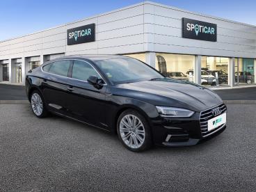SPOTICAR Audi A5 Sportback 2.0 Tdi 190ch Design Luxe Quattro S Tronic 7 Occasion - Berline Diesel Noir Mythic - Orange - 1203812249_3