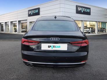 SPOTICAR Audi A5 Sportback 2.0 Tdi 190ch Design Luxe Quattro S Tronic 7 Occasion - Berline Diesel Noir Mythic - Orange - 1203812249_5