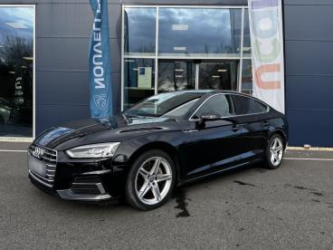 SPOTICAR Audi A5 Sportback 40 Tdi 190 Qtt S-tt 7 S Line Sb Occasion - Suv-4x4 Diesel Noir - Tresses - 1203885373_1