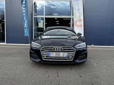 SPOTICAR Audi A5 Sportback 40 Tdi 190 Qtt S-tt 7 S Line Sb Occasion - Suv-4x4 Diesel Noir - Tresses - 1203885373_2