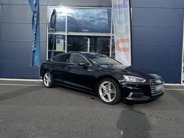SPOTICAR Audi A5 Sportback 40 Tdi 190 Qtt S-tt 7 S Line Sb Occasion - Suv-4x4 Diesel Noir - Tresses - 1203885373_3