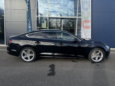 SPOTICAR Audi A5 Sportback 40 Tdi 190 Qtt S-tt 7 S Line Sb Occasion - Suv-4x4 Diesel Noir - Tresses - 1203885373_4