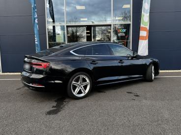 SPOTICAR Audi A5 Sportback 40 Tdi 190 Qtt S-tt 7 S Line Sb Occasion - Suv-4x4 Diesel Noir - Tresses - 1203885373_5