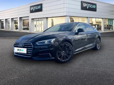 SPOTICAR Audi A5 Sportback 2.0 Tdi 190ch Design Luxe S Tronic 7 Occasion - Berline Diesel Noir Mythic - St Agathon - 1203886816_1