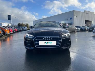 SPOTICAR Audi A5 Sportback 2.0 Tdi 190ch Design Luxe S Tronic 7 Occasion - Berline Diesel Noir Mythic - St Agathon - 1203886816_2
