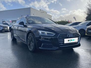 SPOTICAR Audi A5 Sportback 2.0 Tdi 190ch Design Luxe S Tronic 7 Occasion - Berline Diesel Noir Mythic - St Agathon - 1203886816_3