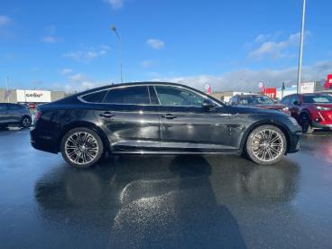 SPOTICAR Audi A5 Sportback 2.0 Tdi 190ch Design Luxe S Tronic 7 Occasion - Berline Diesel Noir Mythic - St Agathon - 1203886816_4