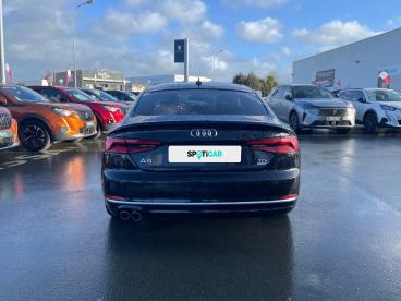 SPOTICAR Audi A5 Sportback 2.0 Tdi 190ch Design Luxe S Tronic 7 Occasion - Berline Diesel Noir Mythic - St Agathon - 1203886816_5
