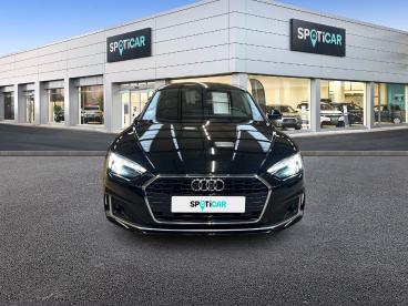 SPOTICAR Audi A5 Sportback 40 Tdi 204ch Design S Tronic 7 Occasion - Berline Hybride Noir Mythic Métallisé - Dizy - 1203889292_2