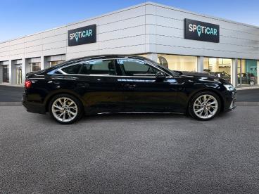 SPOTICAR Audi A5 Sportback 40 Tdi 204ch Design S Tronic 7 Occasion - Berline Hybride Noir Mythic Métallisé - Dizy - 1203889292_4