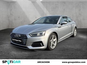 SPOTICAR Audi A5 Sportback 35 Tdi 150ch Business Line S Tronic 7 Euro6d-t Occasion - Berline Diesel Argent Fleuret - La Teste De Buch - 1203924807_1