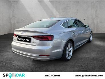 SPOTICAR Audi A5 Sportback 35 Tdi 150ch Business Line S Tronic 7 Euro6d-t Occasion - Berline Diesel Argent Fleuret - La Teste De Buch - 1203924807_2