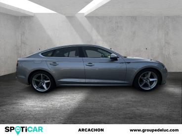 SPOTICAR Audi A5 Sportback 35 Tdi 150ch Business Line S Tronic 7 Euro6d-t Occasion - Berline Diesel Argent Fleuret - La Teste De Buch - 1203924807_4