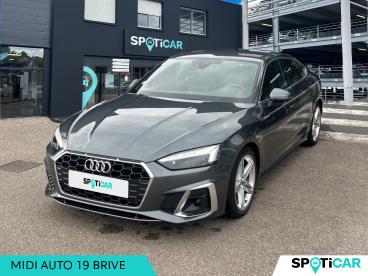 SPOTICAR Audi A5 Sportback 35 Tdi 163ch S Line S Tronic 7 9cv Occasion - Berline Hybride . - Brive La Gaillarde - 1203925043_1
