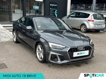 SPOTICAR Audi A5 Sportback 35 Tdi 163ch S Line S Tronic 7 9cv Occasion - Berline Hybride . - Brive La Gaillarde - 1203925043_3