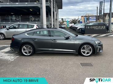 SPOTICAR Audi A5 Sportback 35 Tdi 163ch S Line S Tronic 7 9cv Occasion - Berline Hybride . - Brive La Gaillarde - 1203925043_4
