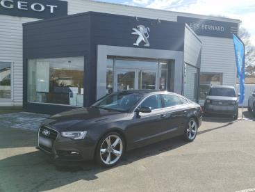 SPOTICAR Audi A5 Sportback 2.0 Tdi 177 Avus Occasion - Berline Diesel Gris Foncé - Mimizan - 1203936003_2