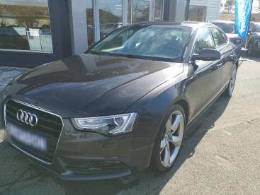 SPOTICAR Audi A5 Sportback 2.0 Tdi 177 Avus Occasion - Berline Diesel Gris Foncé - Mimizan - 1203936003_3