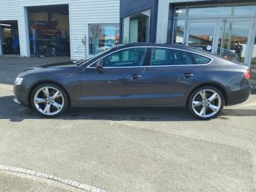 SPOTICAR Audi A5 Sportback 2.0 Tdi 177 Avus Occasion - Berline Diesel Gris Foncé - Mimizan - 1203936003_4