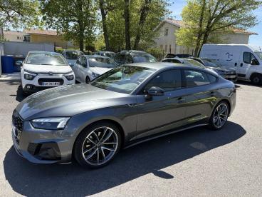 SPOTICAR Audi A5 Sportback 35 Tdi 163 S Tronic 7 S Line Sb Occasion - Berline Hybride Gris Foncé - Cugnaux - 1203982802_3