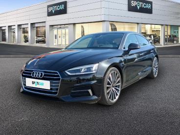 SPOTICAR Audi A5 Sportback 40 Tdi 190ch Design Luxe S Tronic 7 Euro6d-t Occasion - Berline Diesel Noir Mythic - Bergerac - 1203989682_1