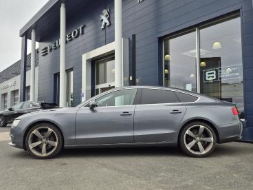 SPOTICAR Audi A5 Sportback 2.0 Tfsi 230 Multitronic Amb Luxe Occasion - Berline Essence Gris Foncé - Beaucouze - 1204007917_2