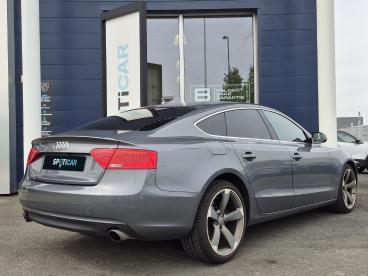 SPOTICAR Audi A5 Sportback 2.0 Tfsi 230 Multitronic Amb Luxe Occasion - Berline Essence Gris Foncé - Beaucouze - 1204007917_3
