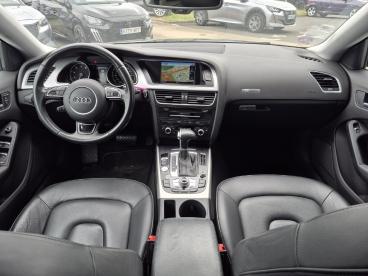 SPOTICAR Audi A5 Sportback 2.0 Tfsi 230 Multitronic Amb Luxe Occasion - Berline Essence Gris Foncé - Beaucouze - 1204007917_4
