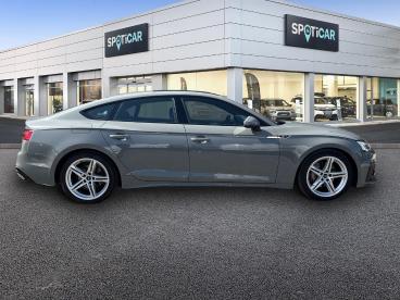 SPOTICAR Audi A5 Sportback 40 Tdi 204ch S Line S Tronic 7 Occasion - Berline Hybride Rechargeable Gris - Libourne - 1204029488_4