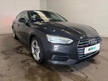 SPOTICAR Audi A5 Sportback 40 Tfsi 190ch S Tronic 7 Occasion - Berline Hybride Gris Manhattan - Bollene - 1204036064_3