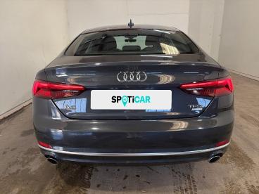 SPOTICAR Audi A5 Sportback 40 Tfsi 190ch S Tronic 7 Occasion - Berline Hybride Gris Manhattan - Bollene - 1204036064_5