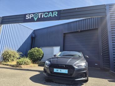 SPOTICAR Audi A5 Sportback 35 Tdi 163 Tdi S Tronic 7 Design Sb Occasion - Berline Hybride Gris Clair - Mauges-sur-loire - 1204181635_1