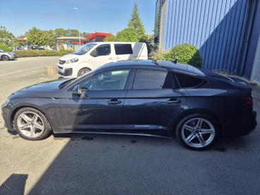 SPOTICAR Audi A5 Sportback 35 Tdi 163 Tdi S Tronic 7 Design Sb Occasion - Berline Hybride Gris Clair - Mauges-sur-loire - 1204181635_3