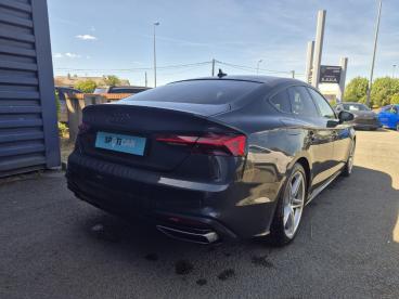 SPOTICAR Audi A5 Sportback 35 Tdi 163 Tdi S Tronic 7 Design Sb Occasion - Berline Hybride Gris Clair - Mauges-sur-loire - 1204181635_4