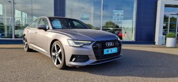 SPOTICAR Audi A6 0 Tdi Quattro Tiptronic S Line Occasion - Berline Diesel Gris Foncé - Auzebosc - 1203702051_2