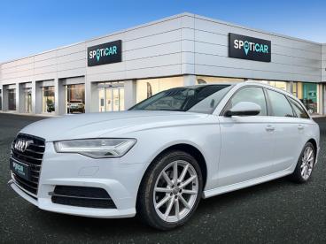 SPOTICAR Audi A6 2.0 Tdi 190ch Quattro S Tronic Avus Occasion - Berline Diesel Blanc - Chateaubourg - 1203763782_1