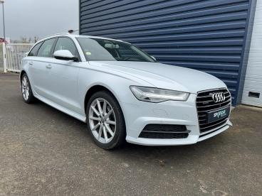 SPOTICAR Audi A6 2.0 Tdi 190ch Quattro S Tronic Avus Occasion - Berline Diesel Blanc - Chateaubourg - 1203763782_3