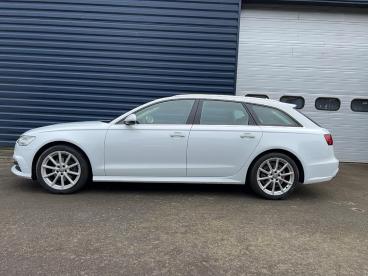 SPOTICAR Audi A6 2.0 Tdi 190ch Quattro S Tronic Avus Occasion - Berline Diesel Blanc - Chateaubourg - 1203763782_4