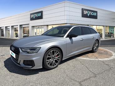 SPOTICAR Audi A6 50 Tfsi E 299ch S Line Quattro S Tronic 7 Occasion - Berline Hybride Rechargeable Gris Manhattan Métallisé - Arles - 1203764543_1