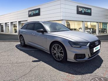SPOTICAR Audi A6 50 Tfsi E 299ch S Line Quattro S Tronic 7 Occasion - Berline Hybride Rechargeable Gris Manhattan Métallisé - Arles - 1203764543_3