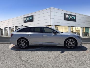 SPOTICAR Audi A6 50 Tfsi E 299ch S Line Quattro S Tronic 7 Occasion - Berline Hybride Rechargeable Gris Manhattan Métallisé - Arles - 1203764543_4