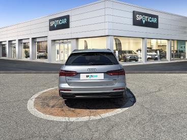 SPOTICAR Audi A6 50 Tfsi E 299ch S Line Quattro S Tronic 7 Occasion - Berline Hybride Rechargeable Gris Manhattan Métallisé - Arles - 1203764543_5